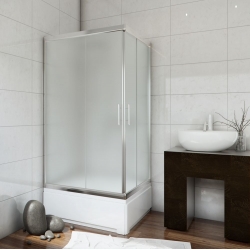 Brodzik kwadratowy Ares 90x90 Piramida, Besco