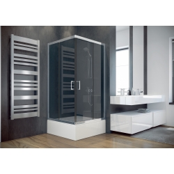 Brodzik kwadratowy Ares 90x90 Piramida, Besco