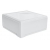 Brodzik kwadratowy głęboki z siedziskiem Igor 80x80x24x38,5 Piramida, Besco