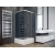 Brodzik kwadratowy głęboki z siedziskiem Igor 80x80x24x38,5 Piramida, Besco