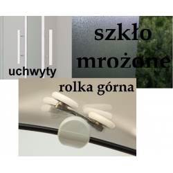 Kabina natryskowa Sigma chinchila 70x70x185 Metalhurt z brodzikiem i syfonem