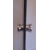 Kabina natryskowa FRESH LINE drzwi transparentne, ścianka lustro 90x90x195 Metalhurt