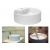 # Umywalka okrągła nakładana na blat KR 138 Novoterm Kerra łazienka