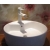 # Umywalka okrągła nakładana na blat KR 138 Novoterm Kerra łazienka