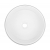 Umywalka okrągła nablatowa fi40 ceramiczna KR-802 Novoterm Kerra