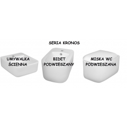 Bidet  podwieszany  KRONOS Novoterm, Kerra