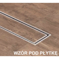 ODPŁYW LINIOWY POD PŁYTKI  60cm  XMD010 Sea Horse
