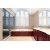 Akrylowa wanna Milena Premium 150x70 lewa z zabudową styropianową Piramida, Besco
