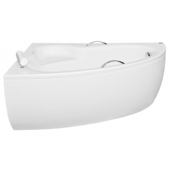 Wanna akrylowa Natalia Standard 150x100 lewa z obudową Piramida, Besco