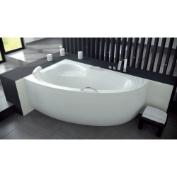 Wanna akrylowa Natalia Standard 150x100 lewa z obudową Piramida, Besco