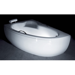 Wanna akrylowa Natalia Standard 150x100 lewa z obudową Piramida, Besco