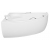 Wanna akrylowa Natalia Standard 150x100 lewa z obudową Piramida, Besco